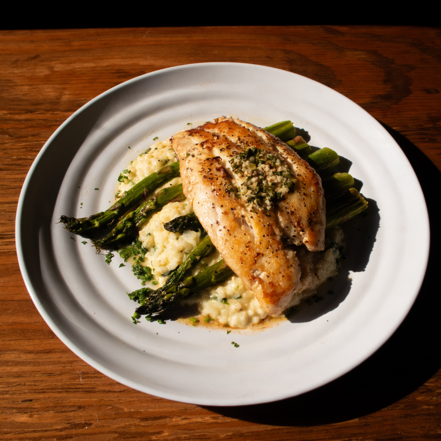 Grouper Risotto
